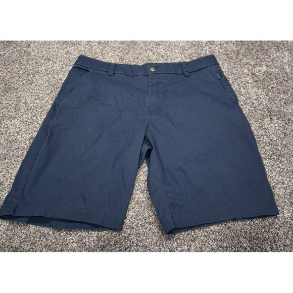 Lululemon Men’s Commission Shorts Navy Blue Size 30 9”inseam - Picture 1 of 5